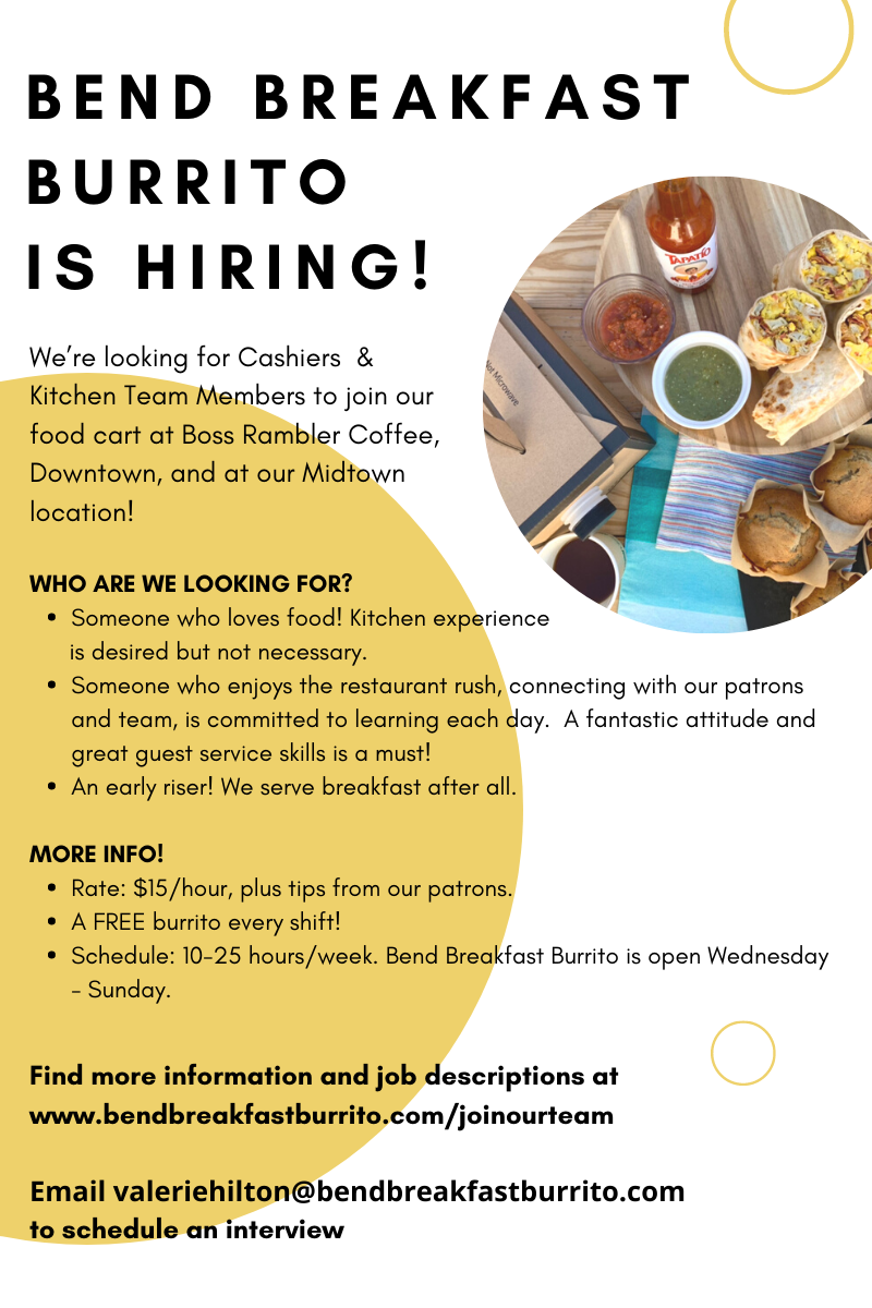 Wolfoods' Seasonal Work Opportunities: Flexible Food Service Jobs With A  Community Focus