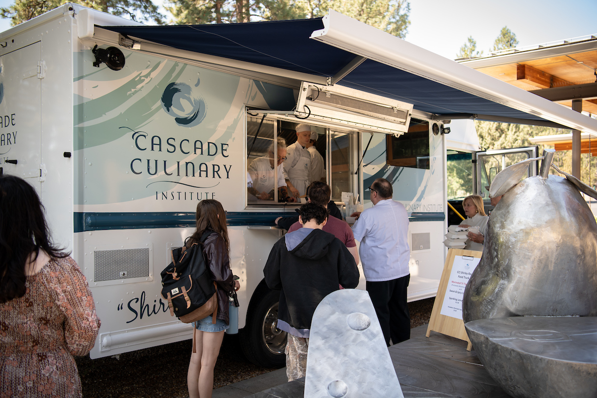 Shirley Ray Food Truck at Cascade Culinary Institute